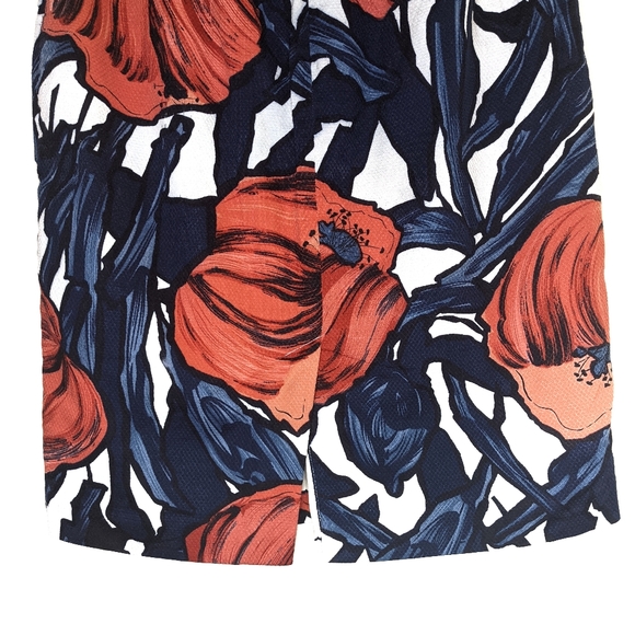 Moulinette Soeur ANTHROPOLOGIE Floral Pencil Skirt - Picture 6 of 8